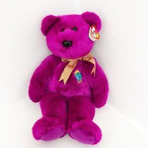 Ty Beanie Baby Millennium Retired vintage bear NWT